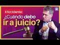 ⚖️ ¿Cuándo es Mejor ir a Juicio por un Caso de Accidente?