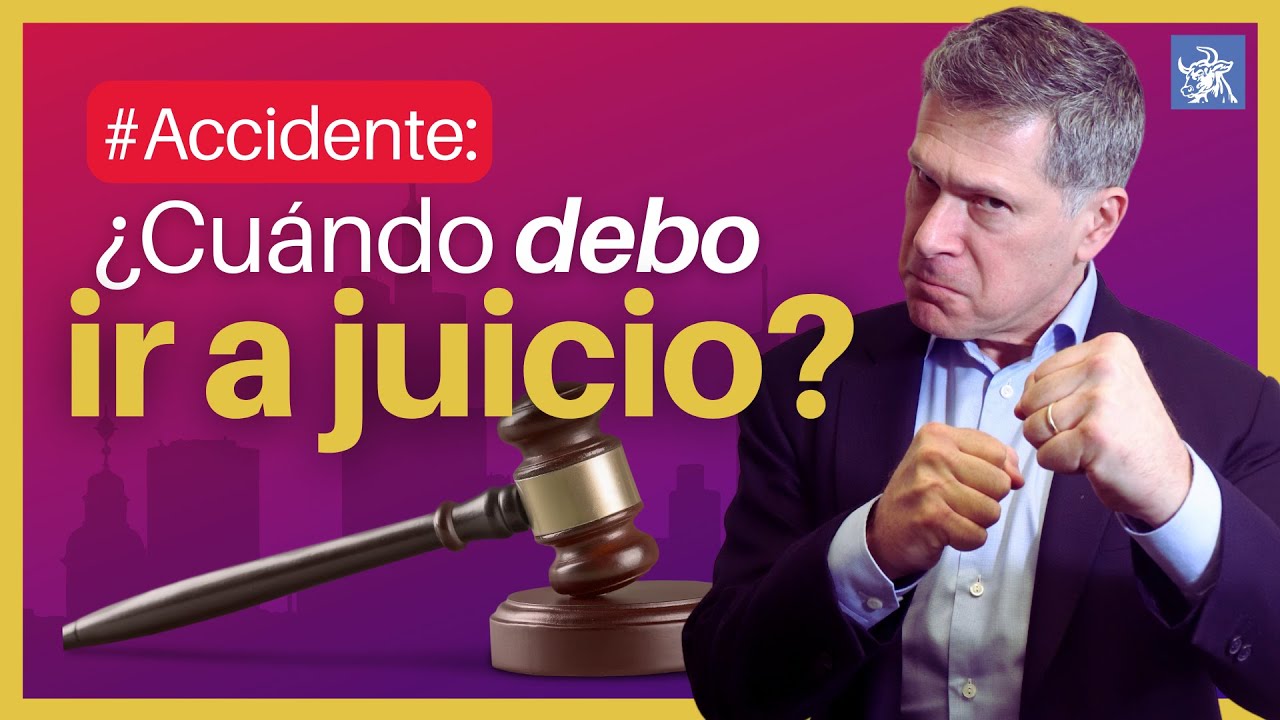 ⚖️ ¿Cuándo es Mejor ir a Juicio por un Caso de Accidente?