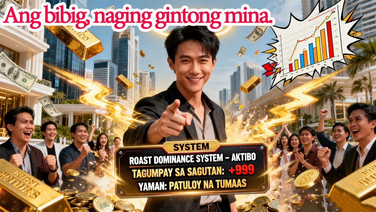 《Tinulungan Ako ng Sistema na Maging Number One Tycoon》 Kapag Ang Bibig ang Sandata
