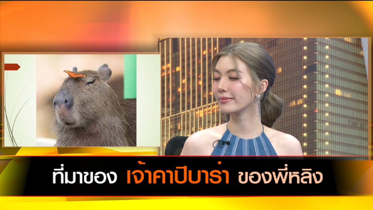 ที่มาของ เจ้าคาปิบาร่าของพี่หลิง