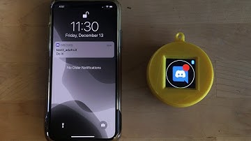 iOS Notification Gizmo with Circuit Playground Bluefruit @adafruit @johnedgarpark #adafruit