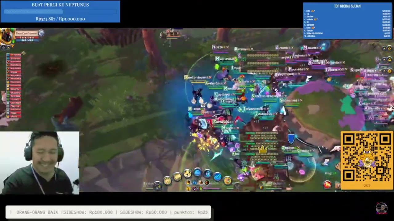 ALBION ONLINE | ZVZ FIGHT! EZ1v1 (Alliance) VS TC (Alliance) 