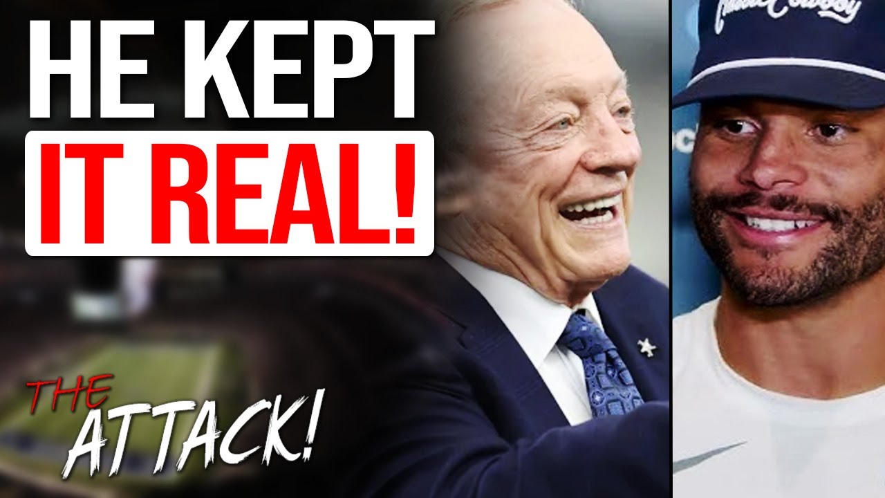 Cowboys’ Dak Prescott SENDS STRONG MESSAGE to Jerry Jones About George Pickens!