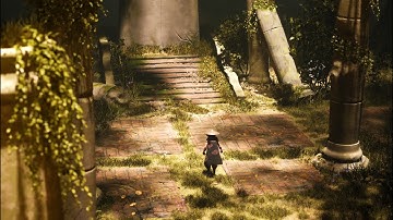 Mystic Runestone Temple | Unreal Engine 5 | Environment