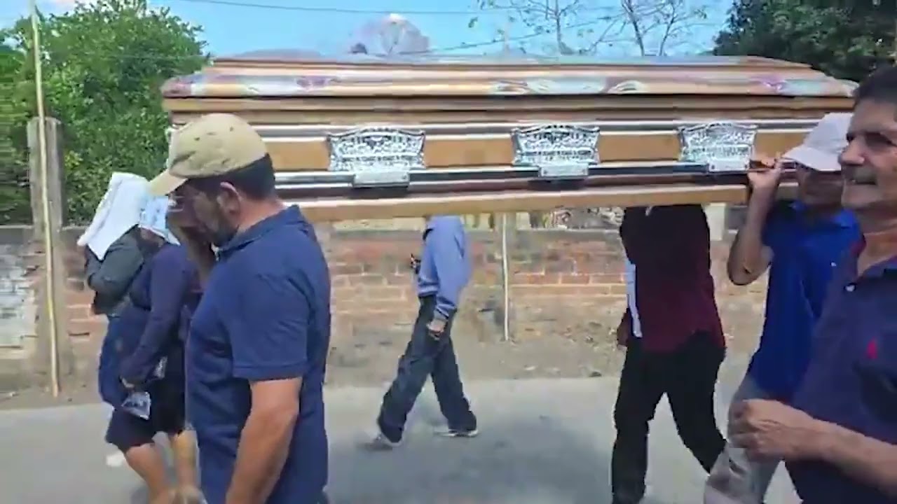 Entierro de don Matias