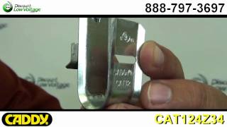CAT124Z34 J hook w/ Drop Wire Clip