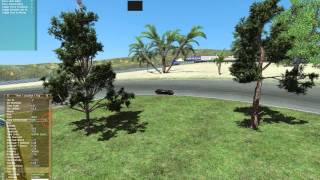 Zandvoort high detailed trees rFactor 2
