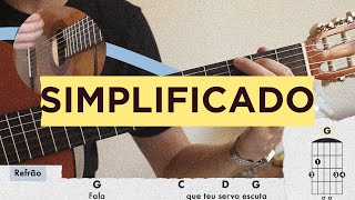Vídeo de Fala Que Teu Servo Escuta