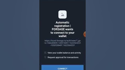How join forsage busd with trust wallet