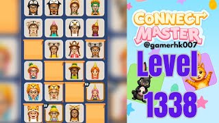 Connect Master level 1338 Walkthrough Solution 