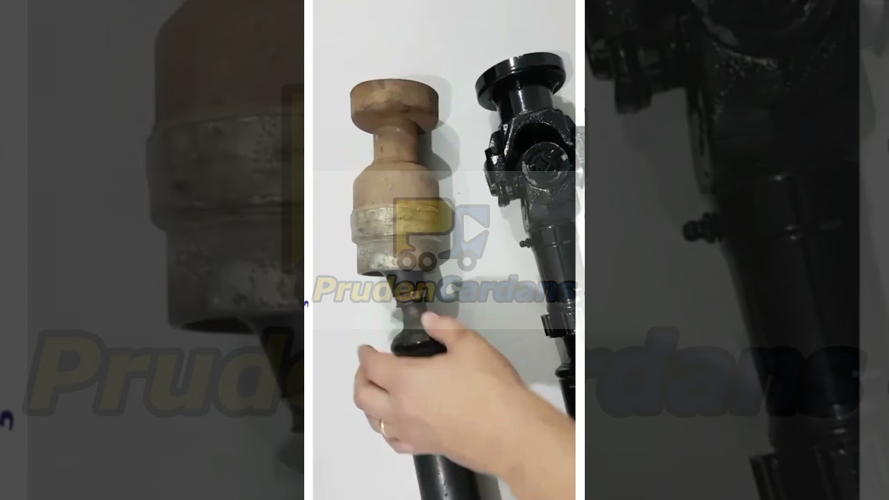 Cardan da Tração Dianteira da S10 4x4 (1998 a 2012) - Explicando o Cardan -  YouTube