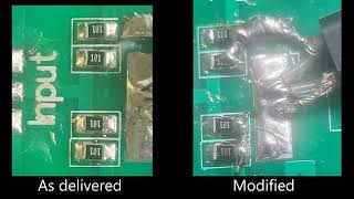 Novice fixes faulty RF bridge bought off Amazon