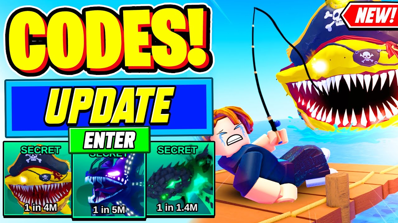⚠️Новое⚠️ ВСЕ РАБОЧИЕ КОДЫ ОБНОВЛЕНИЯ для игры Fish It 2026 - Roblox Fish It Codes 2026