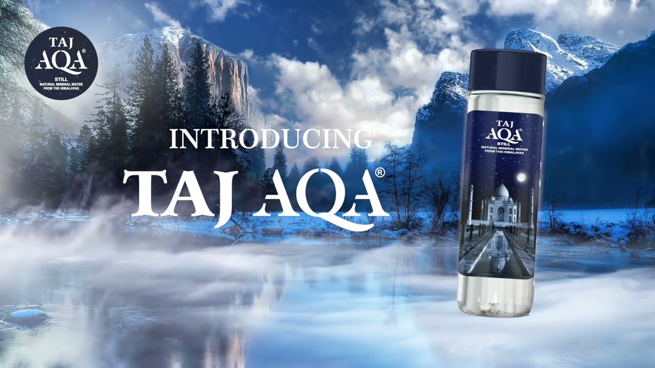AQA Taj Natural Mineral Water from the Himalayas