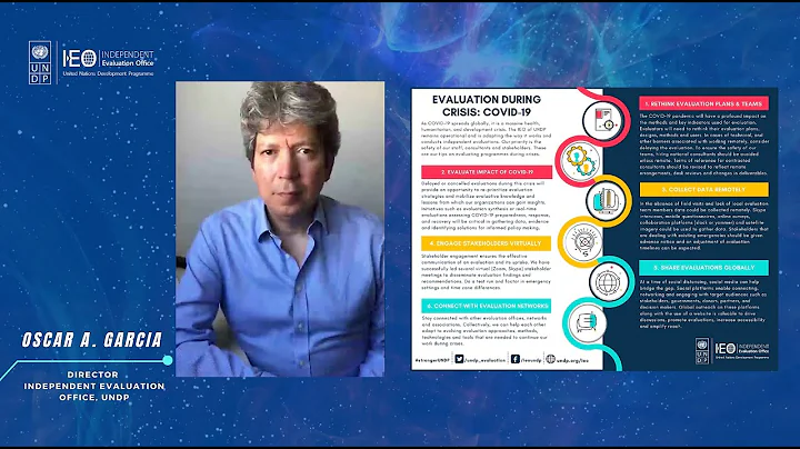 Evaluation during Crisis: COVID-19