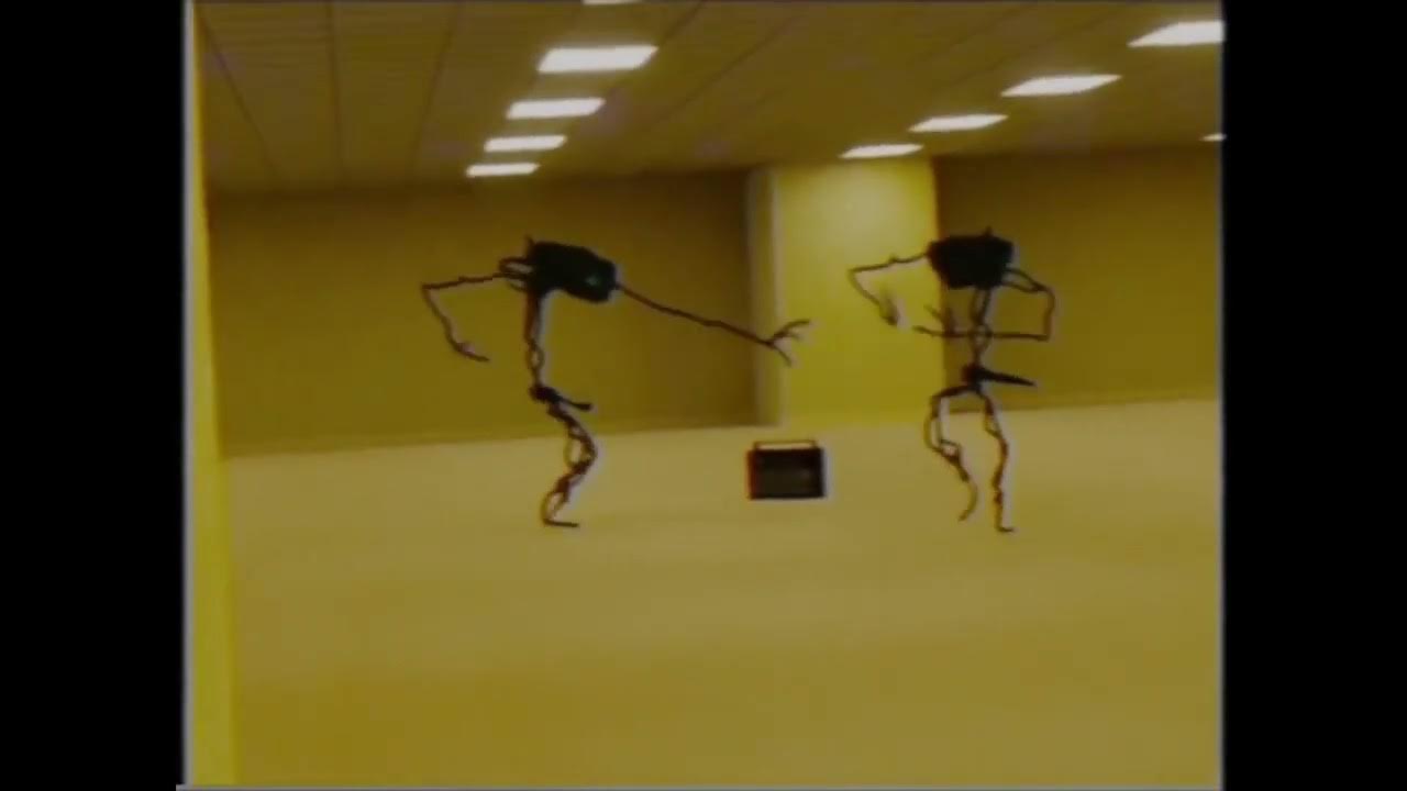 Entities dance to the phonk Backrooms YouTube