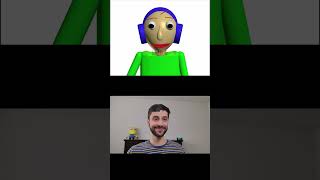 Baldi reacts to a non-Baldi video.  #baldi #funny #memes #comedy #shorts #art