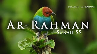 Surah Ar Rahman الرحمان - Al Quran 55 | Abdul Rahman Al Sudais | عبد الرحمن السدیس