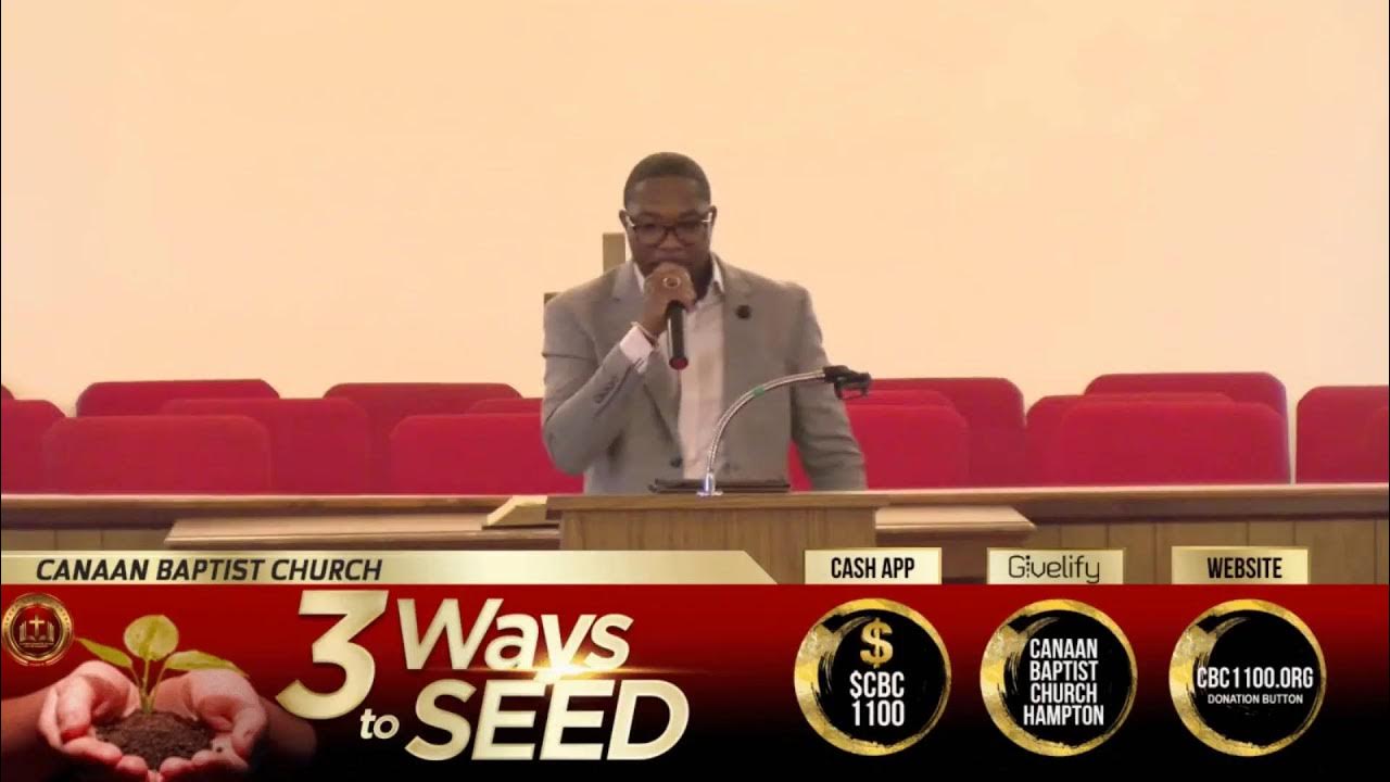 Canaan Baptist YouTube