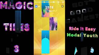 Ride It Easy (Modal Youth) - Magic Tiles 3 screenshot 3