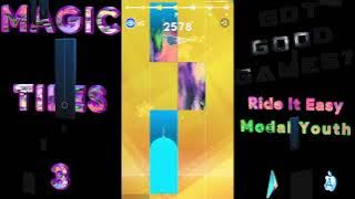 Ride It Easy (Modal Youth) - Magic Tiles 3