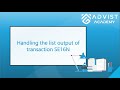 SAP | Handling the list output of transaction SE16N