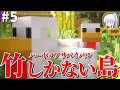 【マイクラ】竹しかない島で無人島生活 Part5【ゆっくり実況】