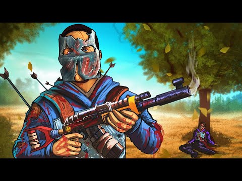 How A Solo With 7231 Hours Play Vanilla Rust..