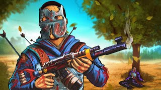 How A Solo With 7231 Hours Play Vanilla Rust..