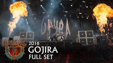 🔥GOJIRA - Live at Bloodstock Open Air 2016 | Full Performance 🔥