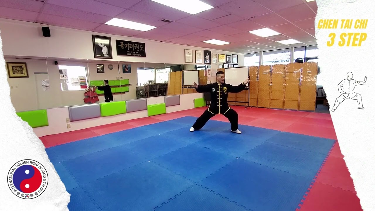 Chen Tai chi 3 Step Master Han