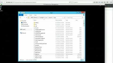 Setting Up Log Data Collection | TrueSight IT Data Analytics