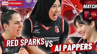Red Sparks vs Ai Pappers 16 FEBRUARY 2024 |Korean volleyball V League 2024