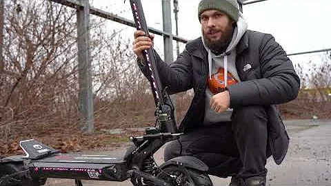 САМЫЙ МОЩНЫЙ ЭЛЕКТРОСАМОКАТ 6000w | WHITE SIBERIA TEVERUN FIGHTER