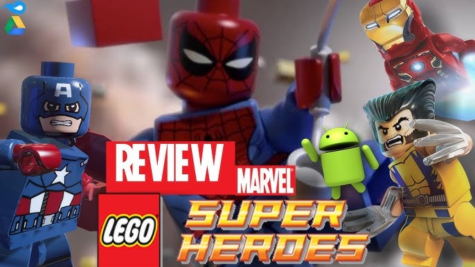 LEGO Batman: DC Super Heroes v1.05.1.935 APK + OBB for Android