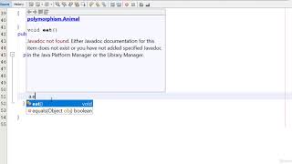 #45  Polymorphism in Java – Part 2 Profile