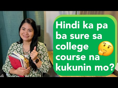 Video: Tungkol saan ang kursong human biology?