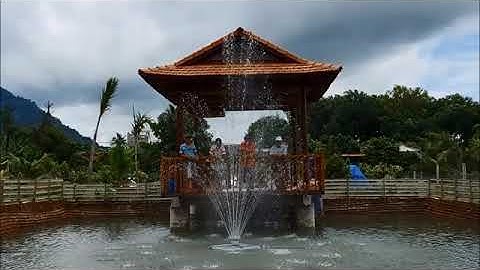 Hệ thống phun nước phao nổi Bông 3 tầng