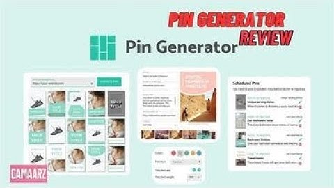 Pin Generator review, Demo + Tutorial I Automated Pinterest Marketing