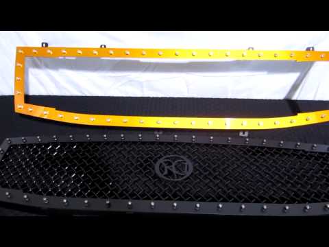 Nissan Titan Custom Grille Royalty Core RC1 Withst...