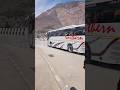 NORTHERN Travels🤍 VOLVO 9600 bus amazing entry✨ DELHI - MANALI route #youtube #shorts #volvo