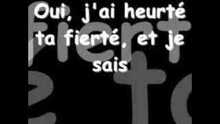 SCORPIONS - STILL LOVING YOU (JE T'AIME ENCORE) LYRICS FRANCAIS .