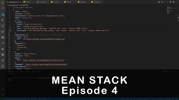 MEAN Stack Tutorial - Test Driven Development Express.js