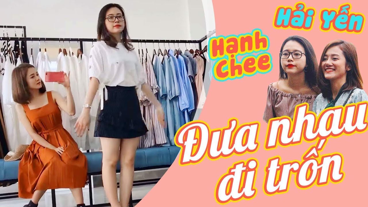 Hải Yến và Hạnh Chee đưa nhau đi trốn !!!! newsletter
