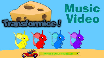 Transformice MV | Having Fun At The Beach
