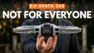 Why the Avata 360's Best Strength Becomes Its Biggest Problem