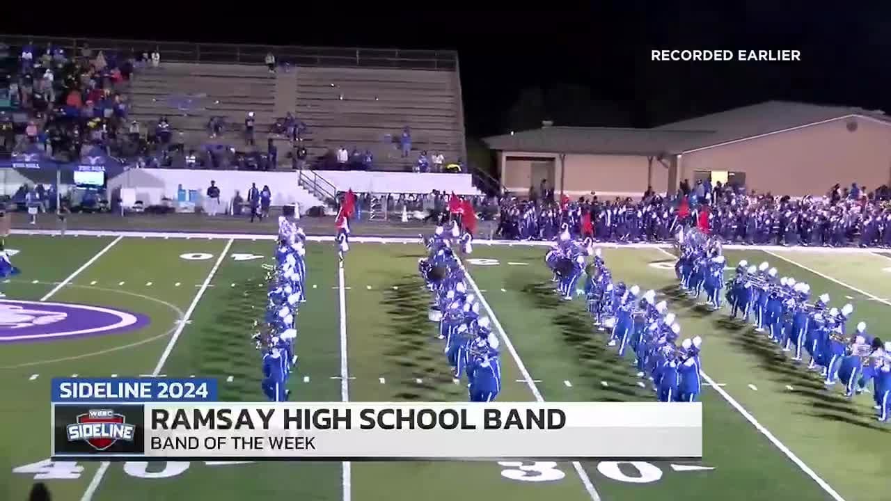 Week 5 Band of the Week - Ramsay High School