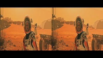 MARTIAN - 3D video 4K HDR - AI Immersive Studios