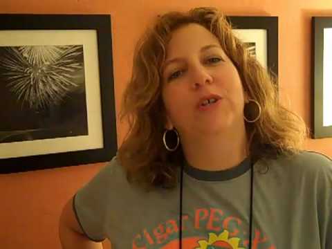 Cigar Peg 2010 Testimonial Christine Walters