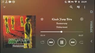 Boomerang - Kisah Yang Biru